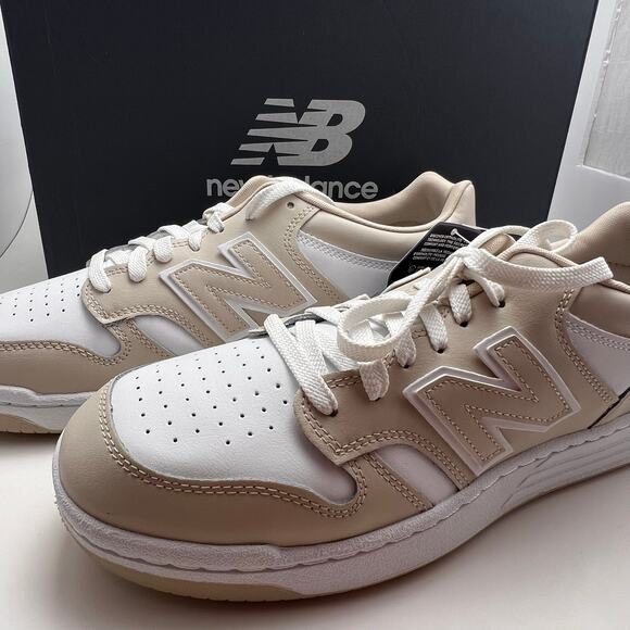 New Balance 480 Beige and White, Men’s Size 11 main image 8